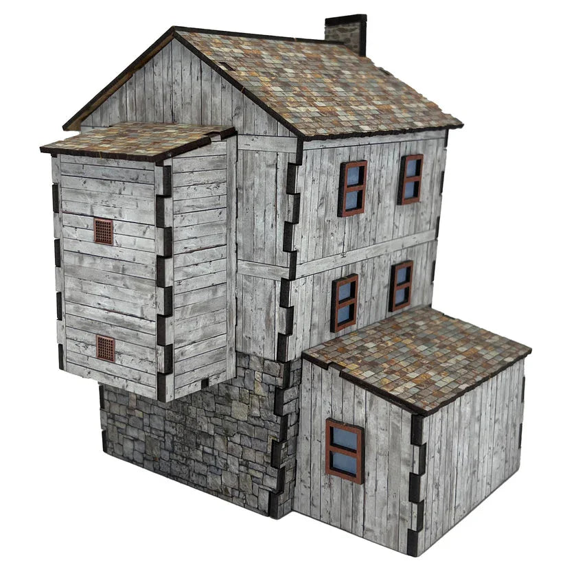 Battlefield Accessories: Pilgrims End House 2 - 28mm (TTR)