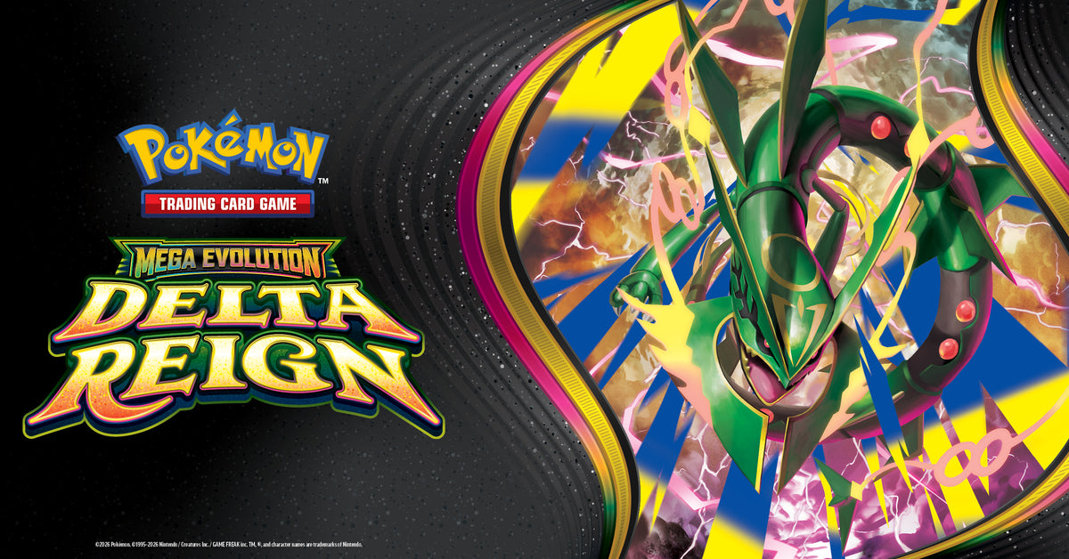 Pokémon Pre-release - Mega Evolution Delta Reign - 25/10/26 - 10am