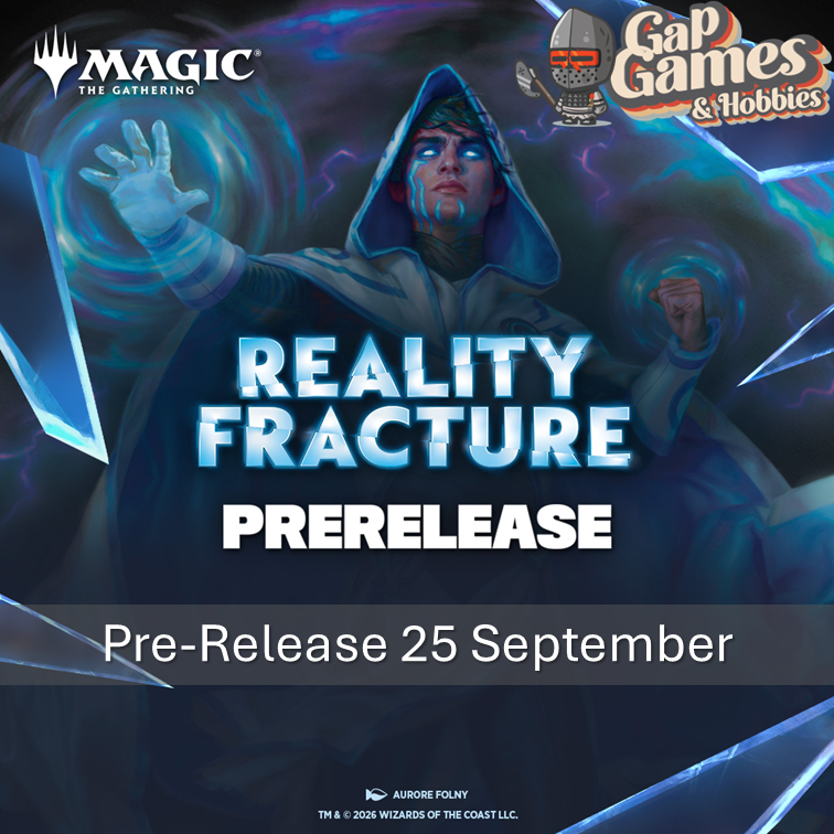 Magic Reality Fracture - Prerelease Ticket - 26 September