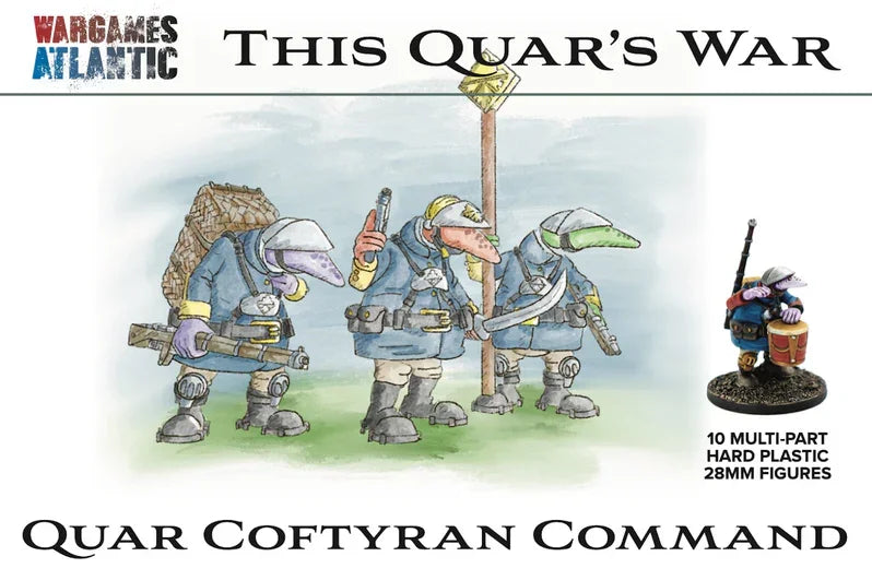Wargames Atlantic: This Quar's War: Quar Coftyran Command