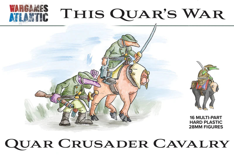 Wargames Atlantic: This Quar's War: Quar Crusader Cavalry