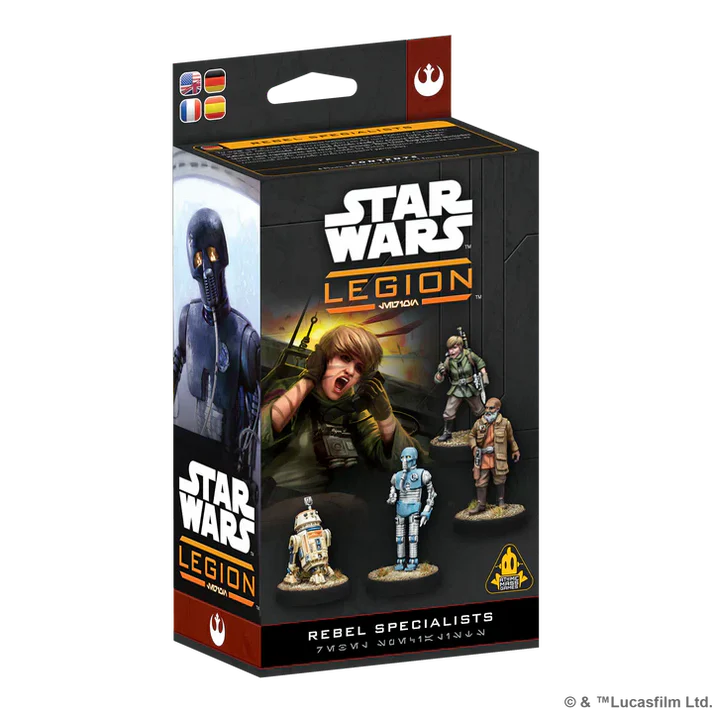 Star Wars: Legion – Rebel Specialists