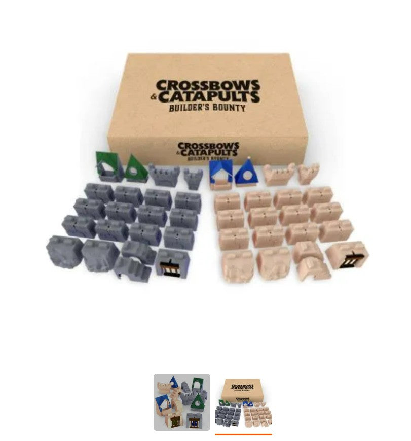 Crossbows & Catapults - Builder's Bounty