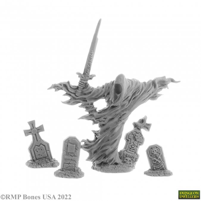 Reaper: Dungeon Dwellers: Grave Wraith (plastic)