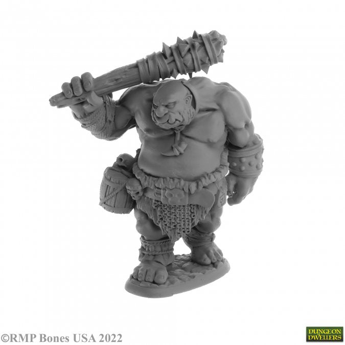 Reaper: Dungeon Dwellers: Ogre Guard (plastic)