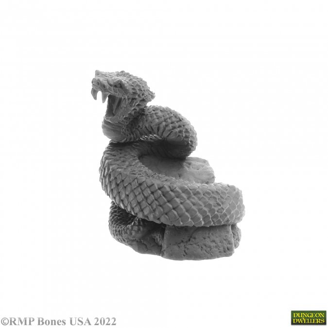 Reaper: Dungeon Dwellers: Giant Snake (44078) (plastic)