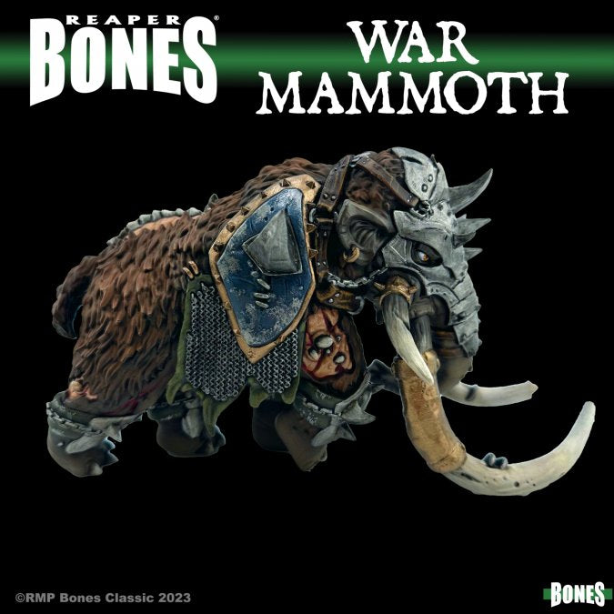 Reaper Bones: War Mammoth