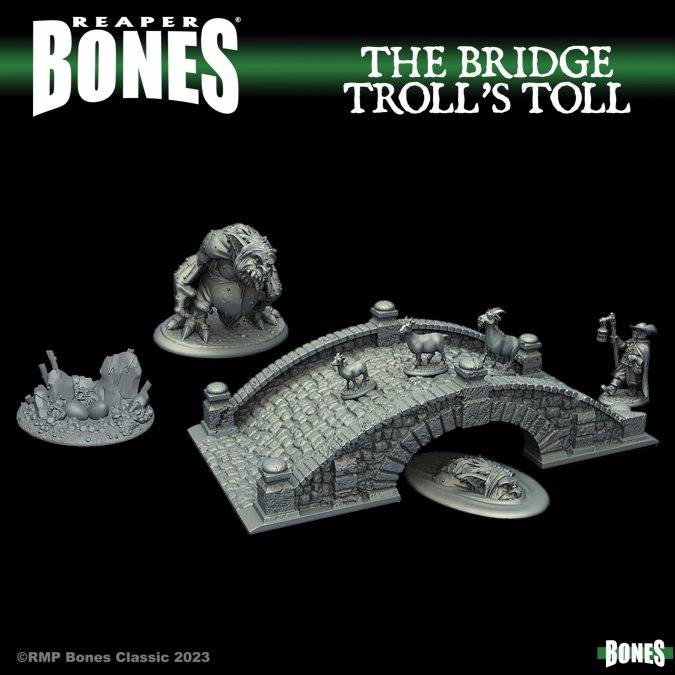 Reaper Bones: The Bridge Troll's Toll
