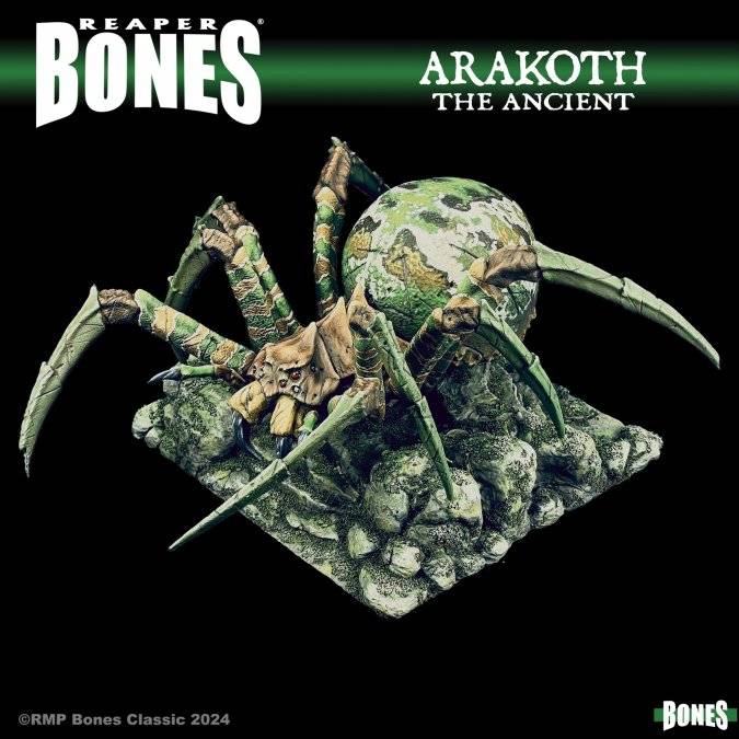 Reaper: Bones Classic: Arakoth the Ancient