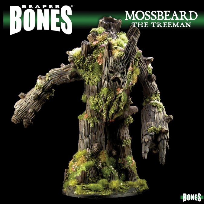 Reaper: Bones Classic: Mossbeard, Treeman
