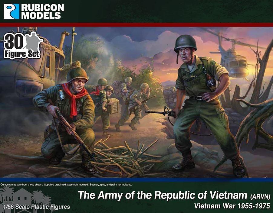 Rubicon Miniatures - The Army of the Republic of Vietnam (ARVN)