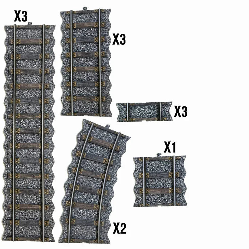 Battlefield Accessories: Railway Line Pack - 28mm (TTR)