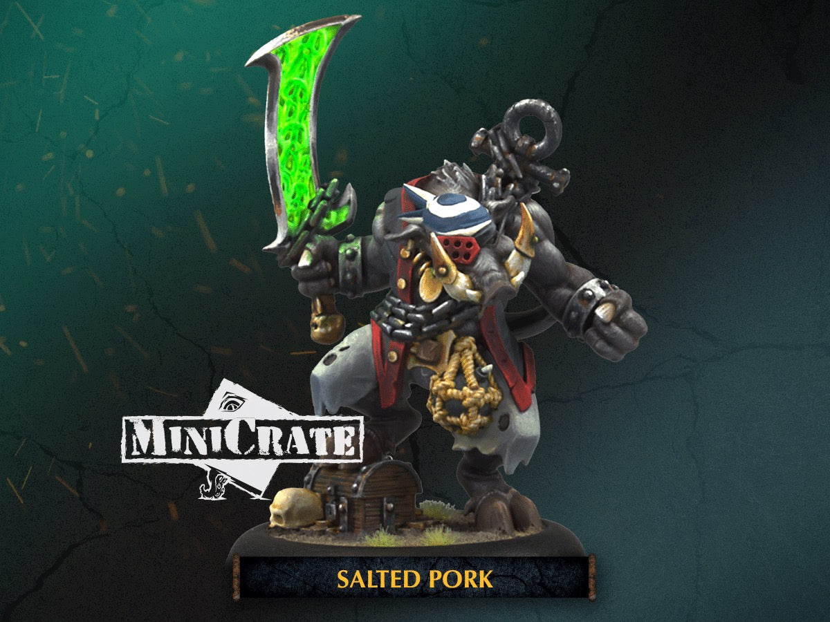 Warmachine Direct Southern Kriels Salted Pork - Pre-Order