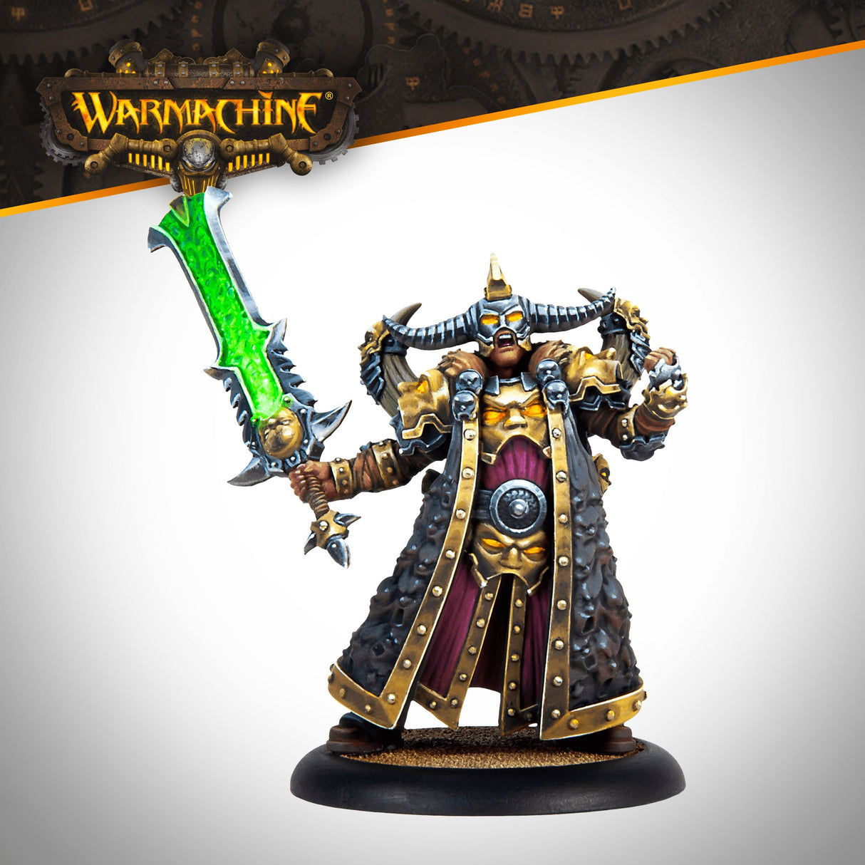 Warmachine Direct Orgoth Sea Raiders Horruskh - The Thousand Faces - Pre-Order