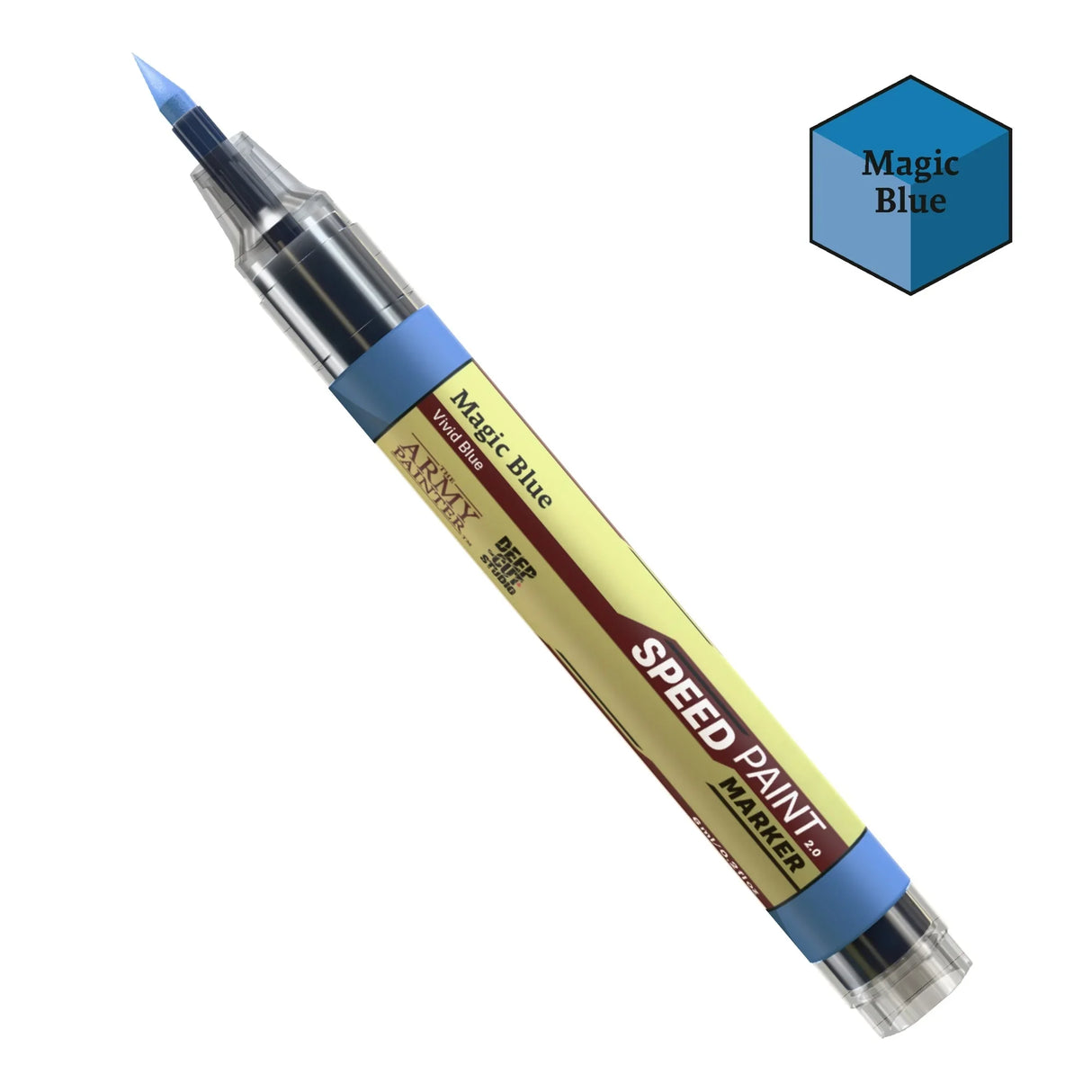 Army Painter Speedpaint Marker - Magic Blue