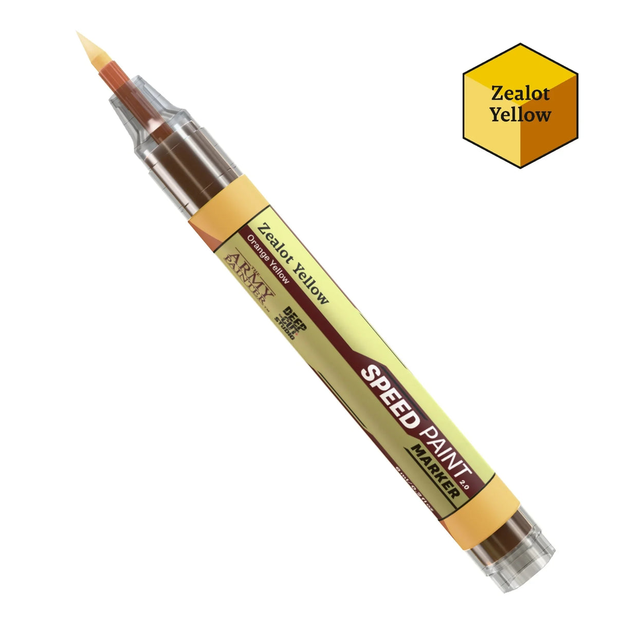 Army Painter Speedpaint Marker - Zealot Yellow