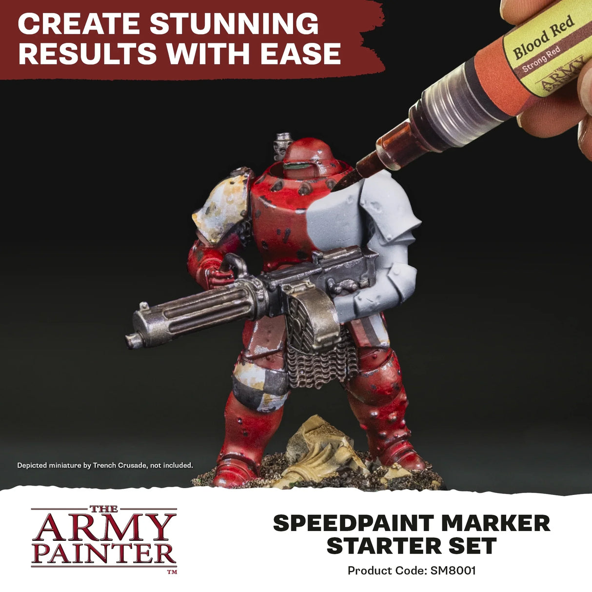 Army Painter Warpaints - Speedpaint Marker Starter Set