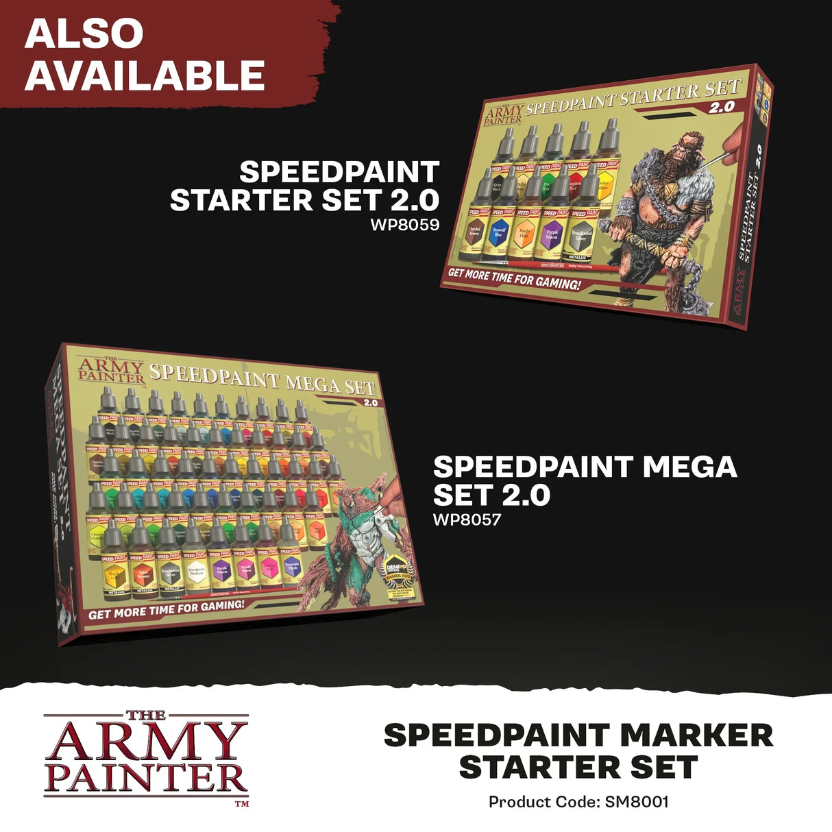 Army Painter Warpaints - Speedpaint Marker Starter Set