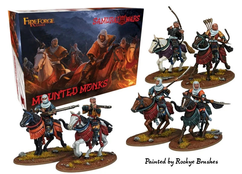 Fireforge Games - Samurai Wars: Mounted Monks