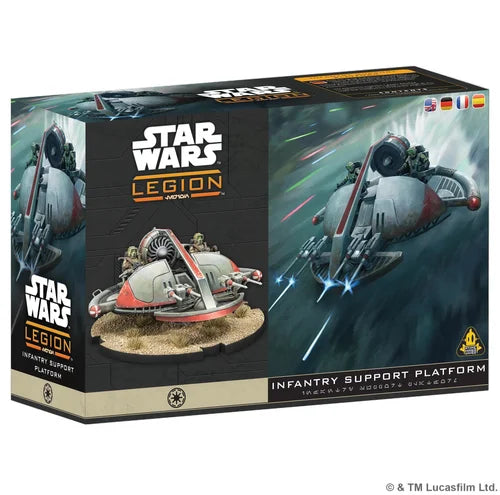 Star Wars: Legion – Infantry Support Platform - Pre-Order