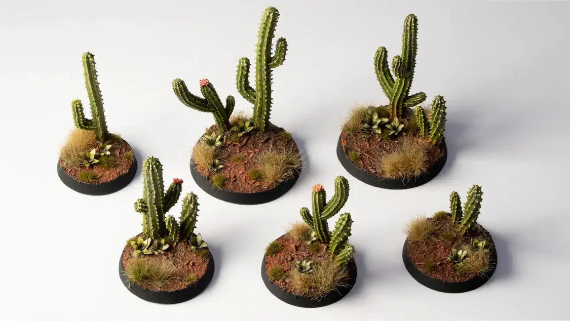 Gamers Grass - Basing Bits - Saguaro Cacti