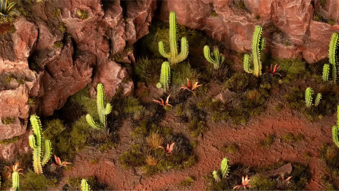 Gamers Grass - Basing Bits - Saguaro Cacti