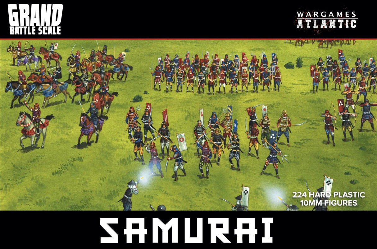 Wargames Atlantic: Grand Battle Scale - Samurai