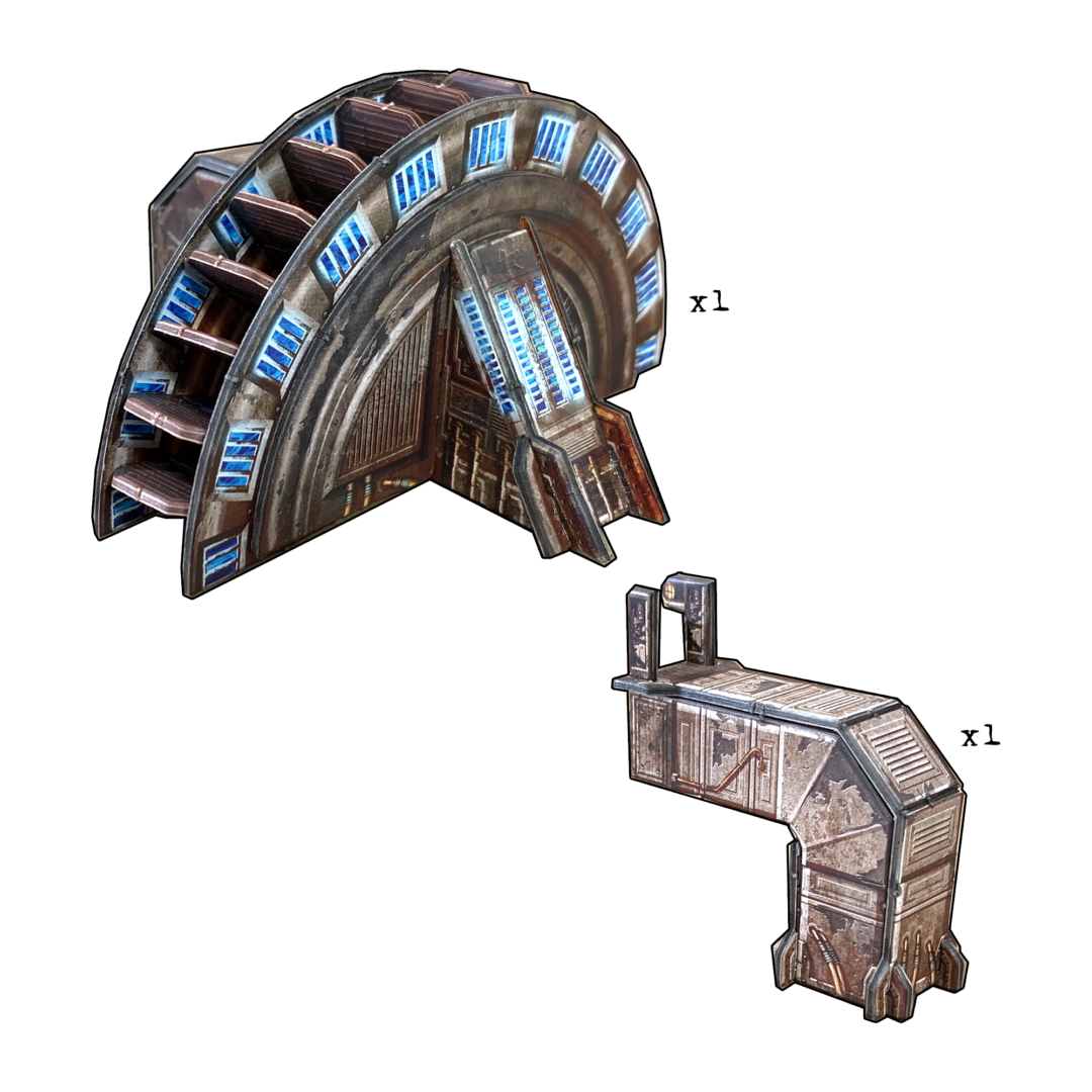 Battle Systems - Urban Apocalypse - Add-Ons - Industrial Turbine