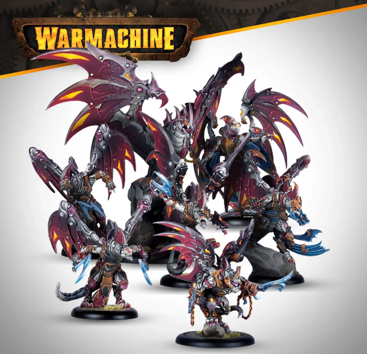 Warmachine: Khymaera Shard Nocturnes Command Cadre