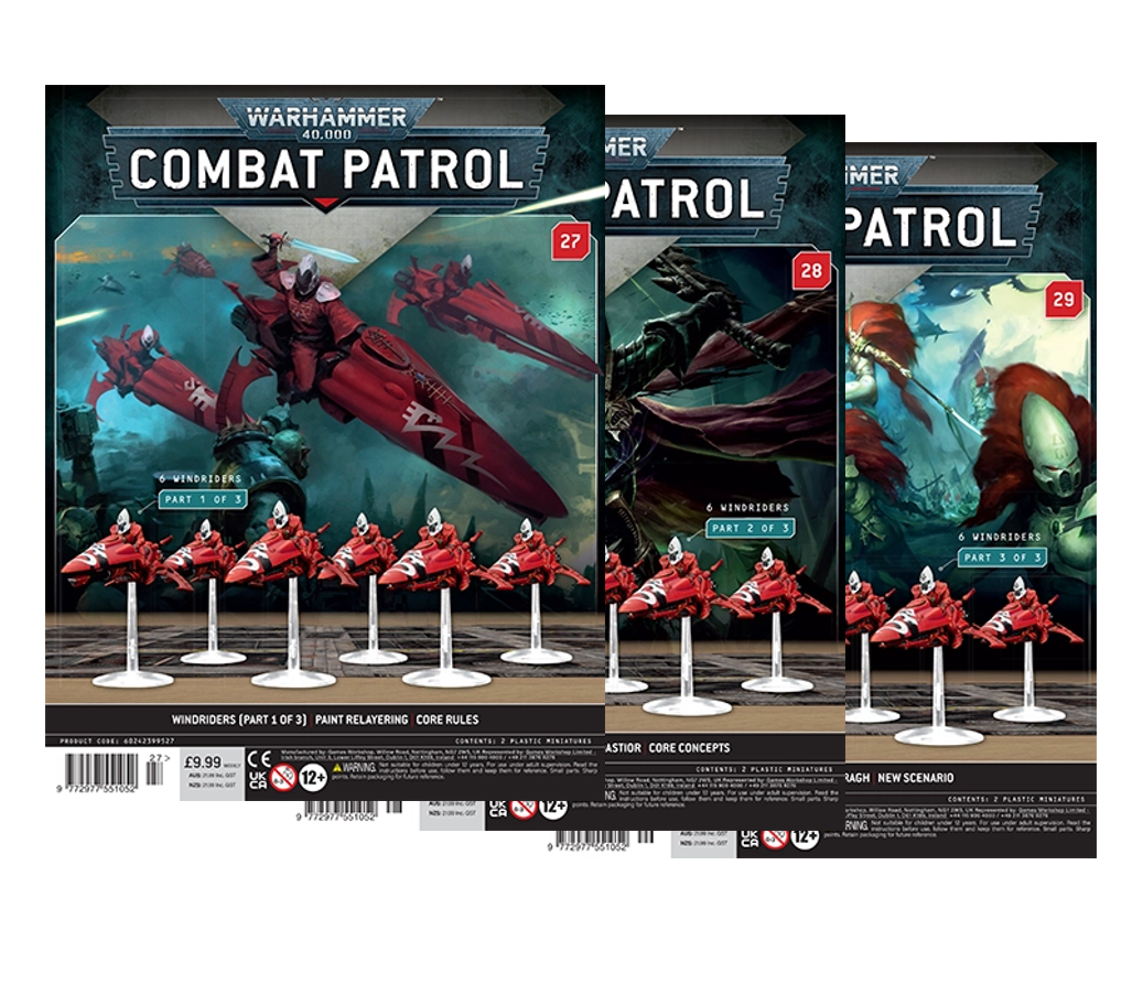 Warhammer 40,000: Combat Patrol - Issue 27/28/29 Bundle