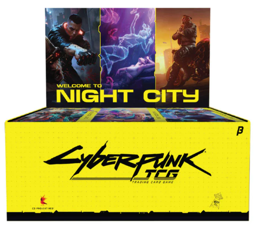 Cyberpunk TCG: Booster Display - Beta - Pre-Order