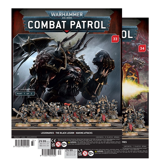 Warhammer 40,000: Combat Patrol Issue 33/34 Bundle