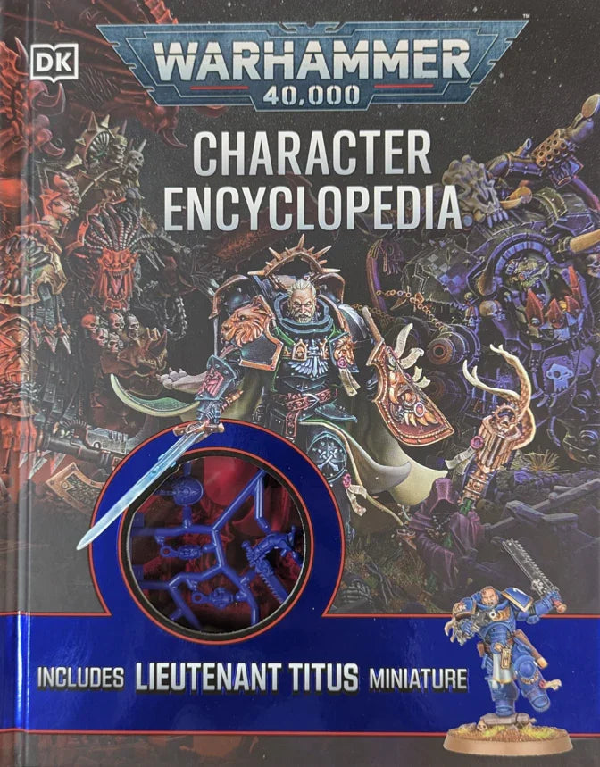 Warhammer 40000 Character Encyclopedia - Inc. Lieutenant Titus