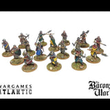 Wargames Atlantic: The Age of Chivalry - Foot Serjeants (1100-1320)