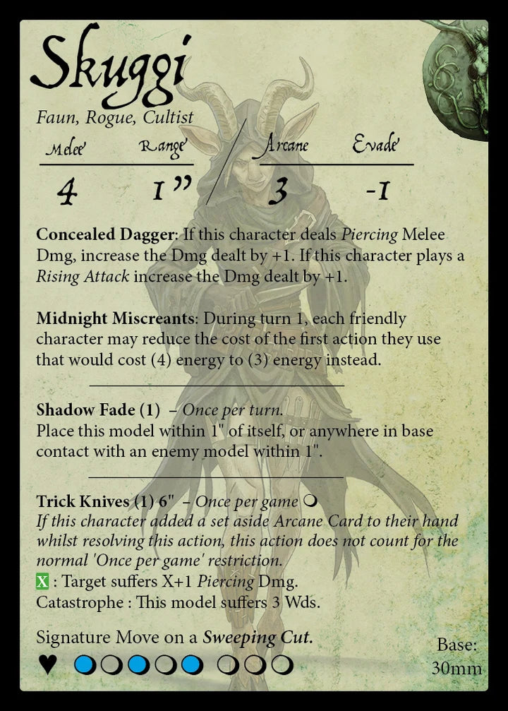 Moonstone: Rogues Gallery - Pre-Order