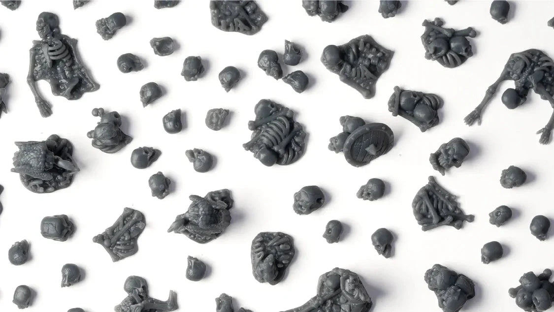 Gamers Grass - Basing Bits - Skulls & Bones