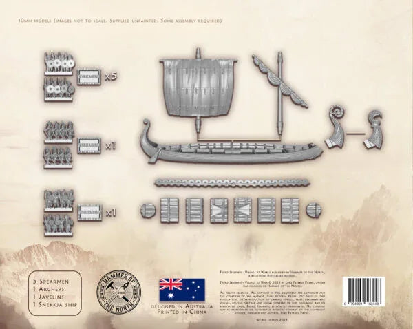Fjord Serpents – Snekkja Longship Booster