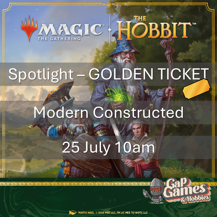Spotlight - GOLDEN TICKET!!