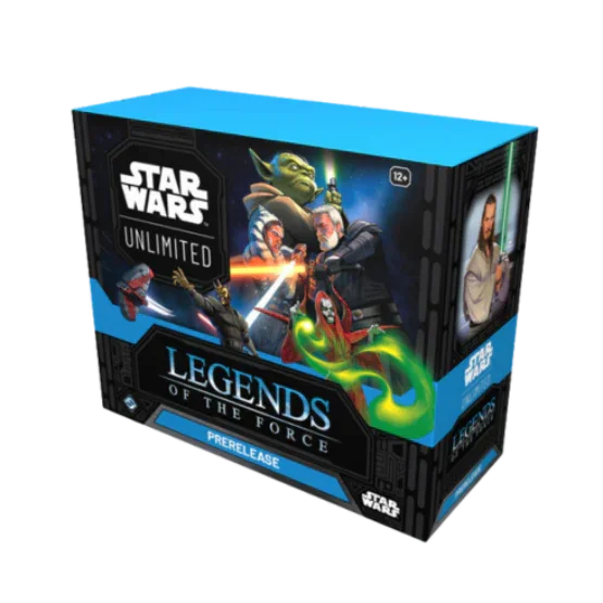 Star Wars Unlimited - Legends of the Force Prerelease Box