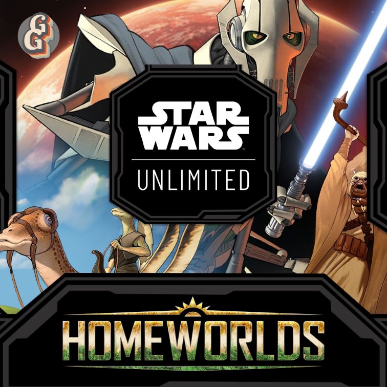 Star Wars Unlimited - Homeworlds Prerelease 20 October 6pm