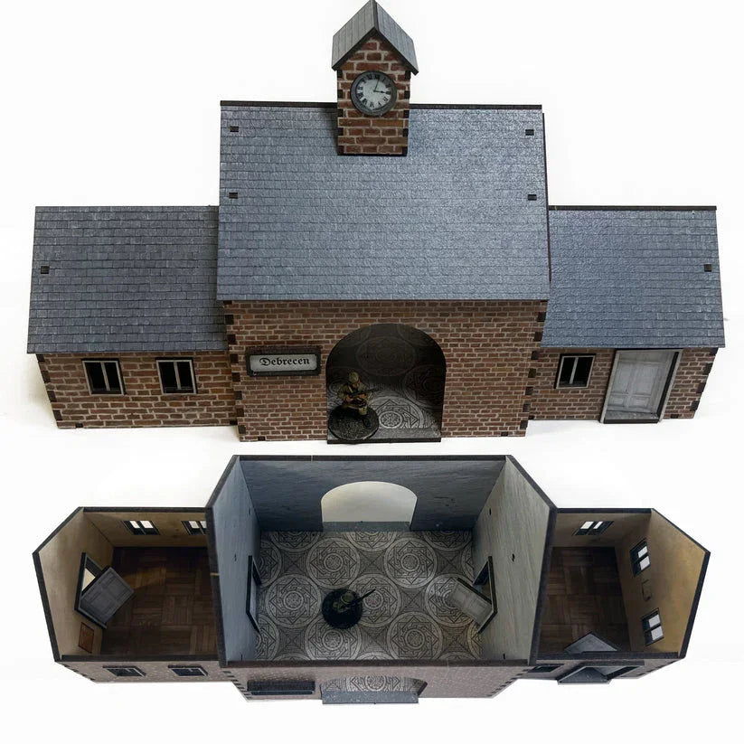 Battlefield Accessories: Station - 28mm (TTR)