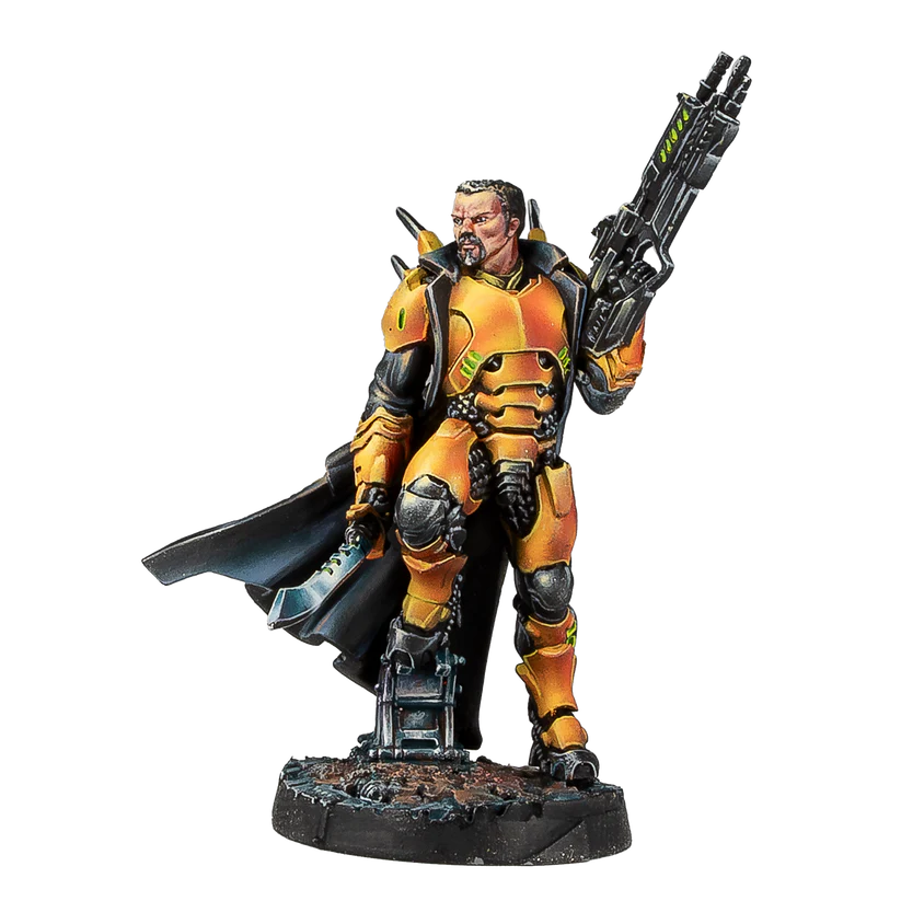 Infinity - Sun Tze (Thunderbolt, Light Shotgun) - Pre-Order