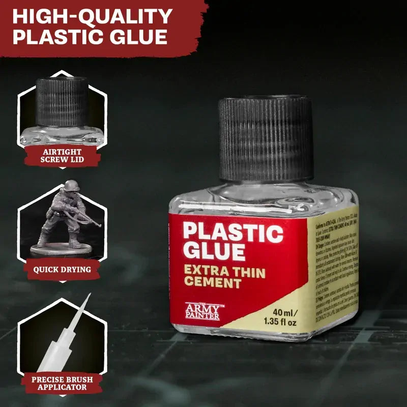 Army Painter - Extra Thin Cement Plastic Glue