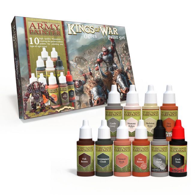 Army Painter: Kings of War Ogres paint set