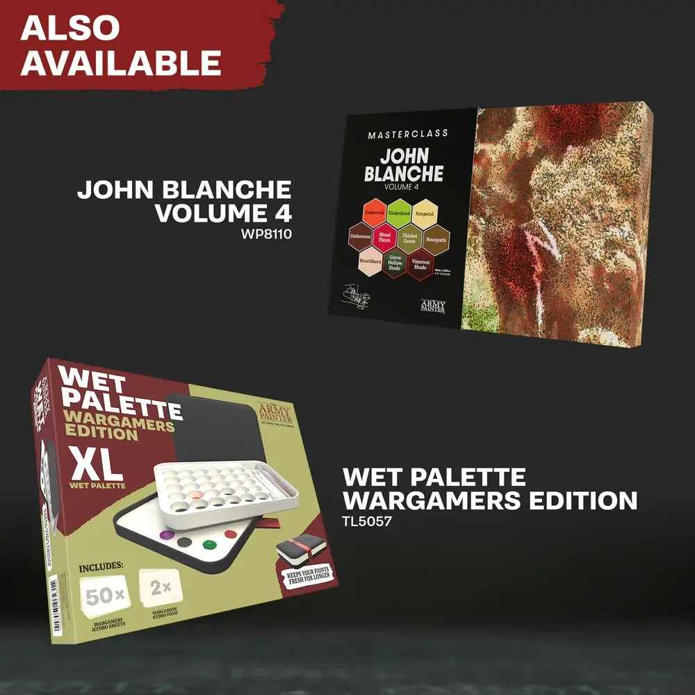 The Army Painter Masterclass: John Blanche Volume 3 Paint Set
