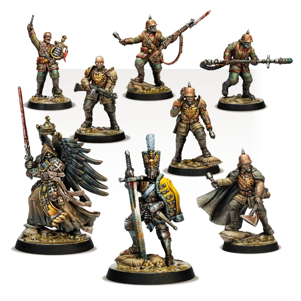 Trench Crusade - Prussian Stosstruppen Warband