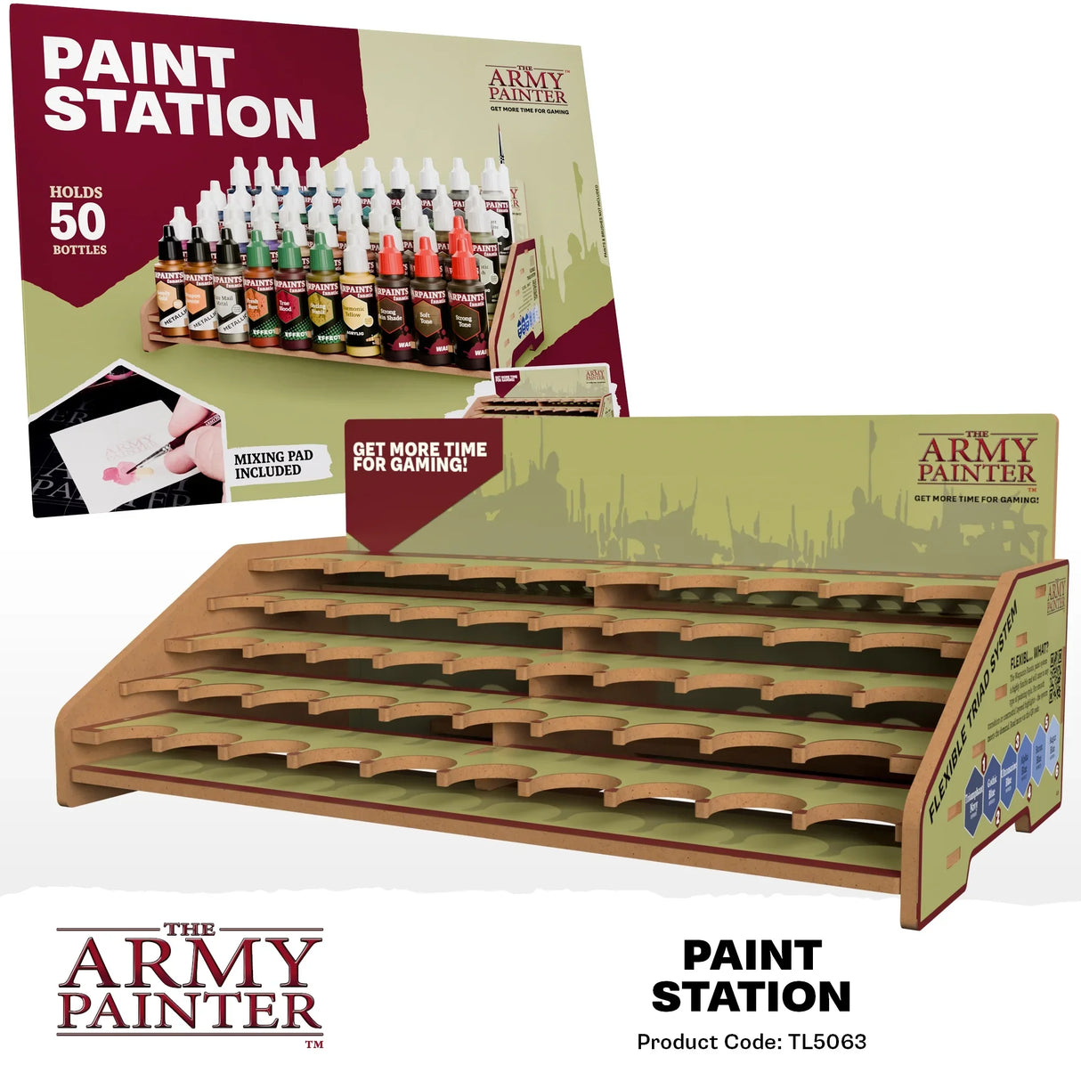 Army Painter - Paint Station (50)