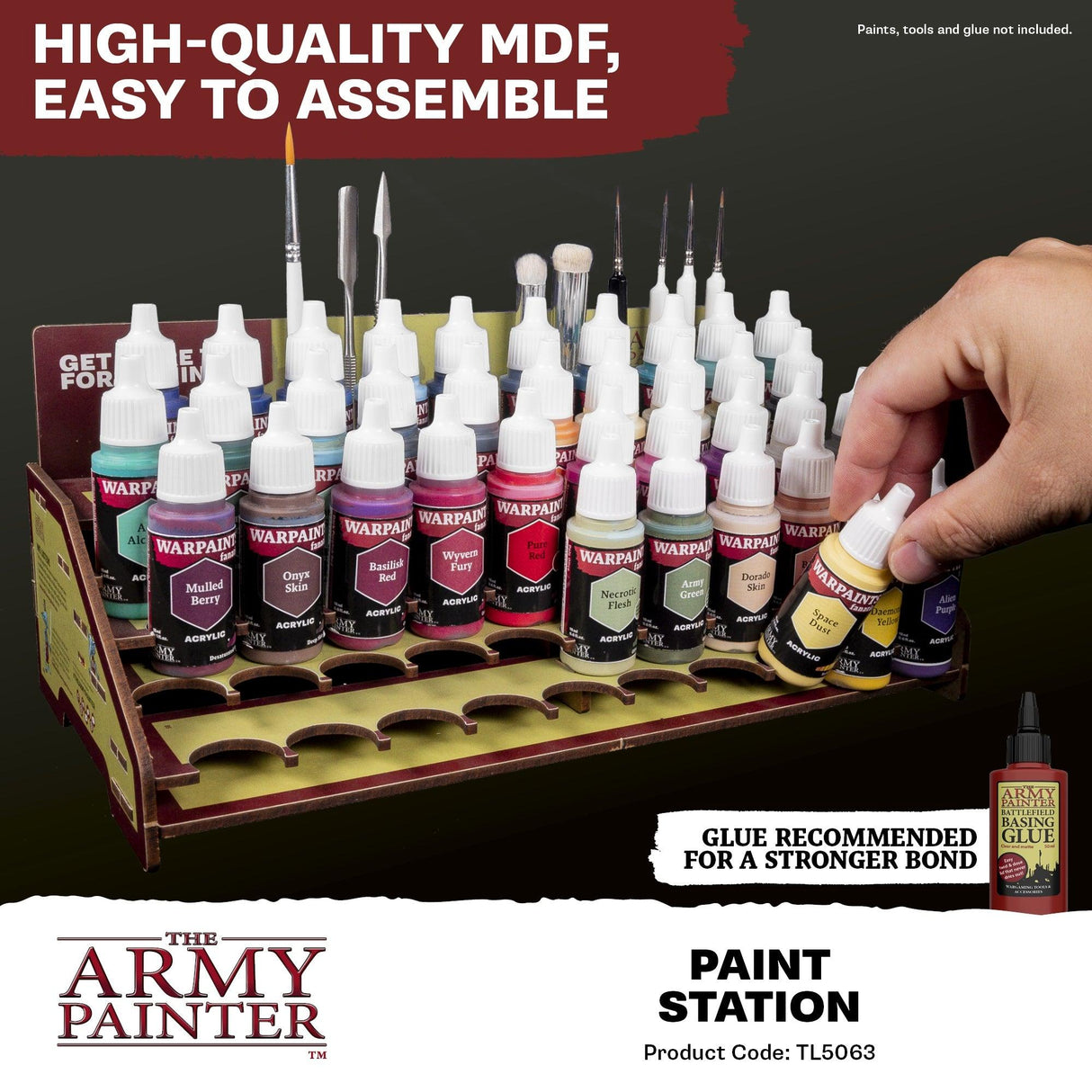 Army Painter - Paint Station (50)
