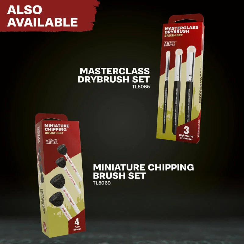 Army Painter - Chipping Brush Set: Monster Edition