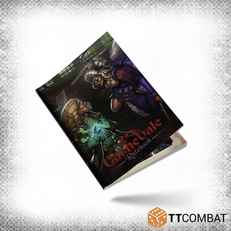 Carnevale: Carnevale Small Rulebook